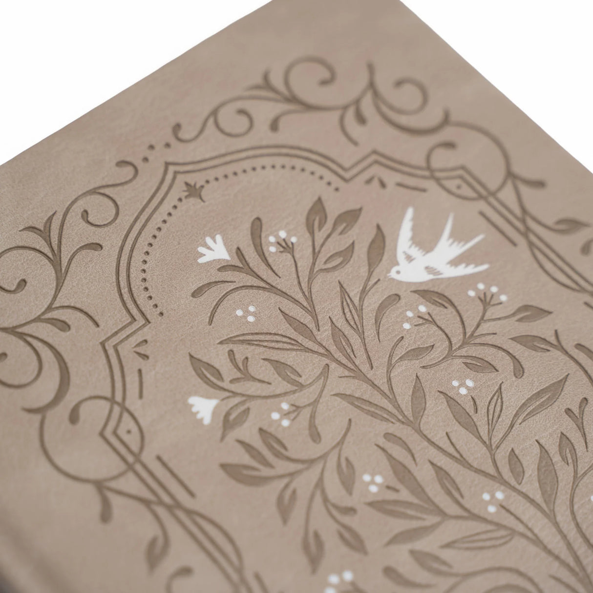 Archer and Olive B6 Dot Grid Notebook: Songbird