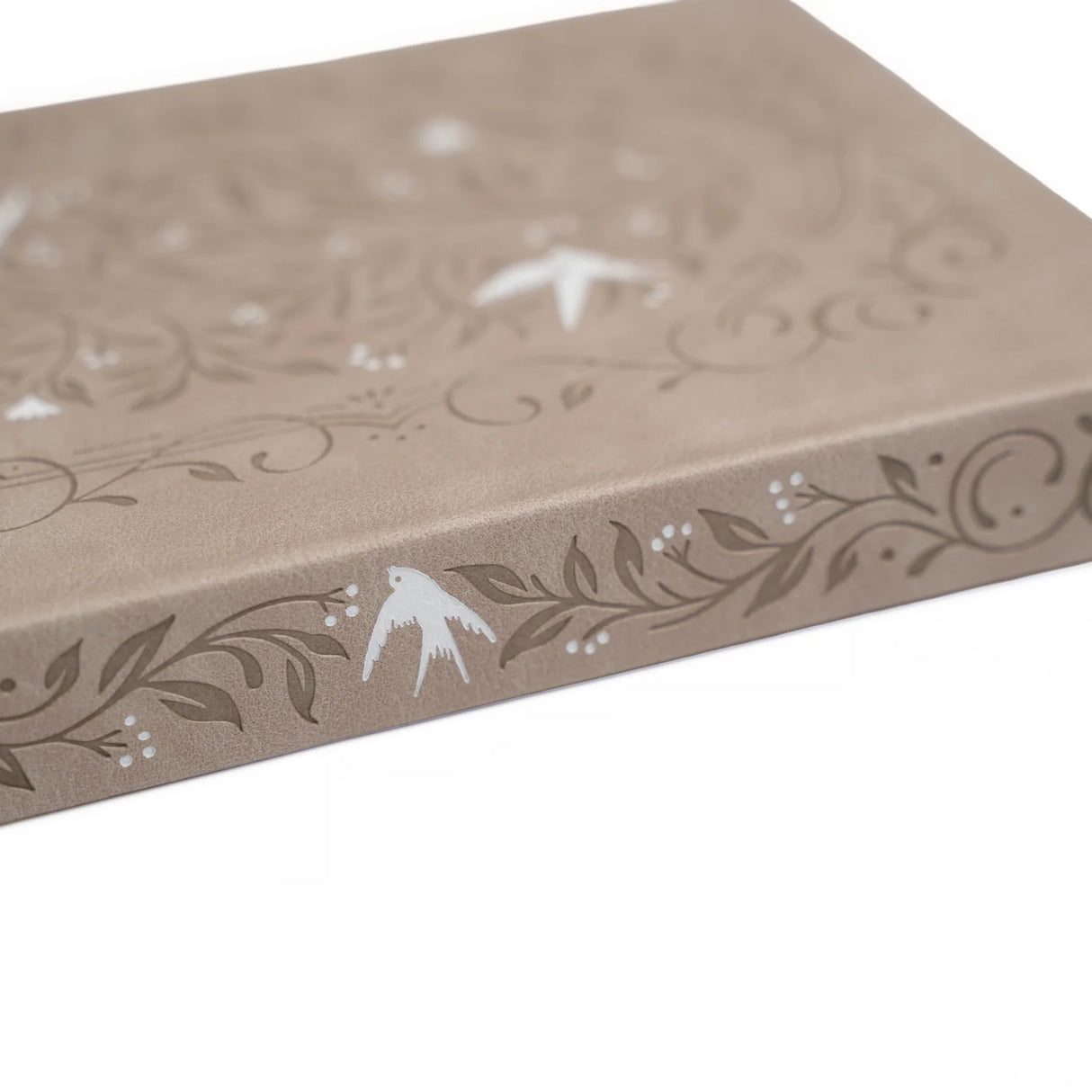 Archer and Olive A5 Dot Grid Notebook: Songbird