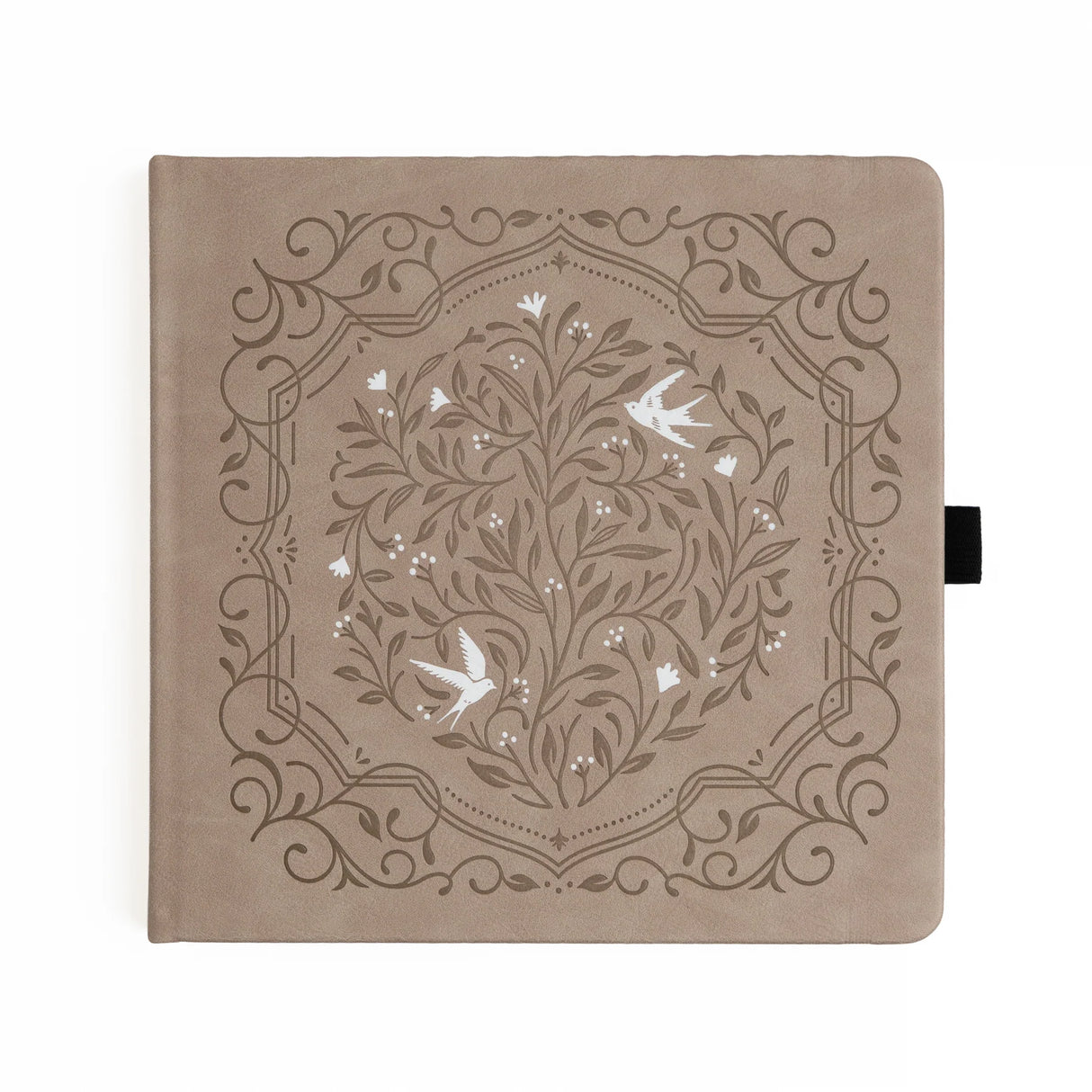 Archer and Olive 8X8 Dot Grid Notebook: Songbird