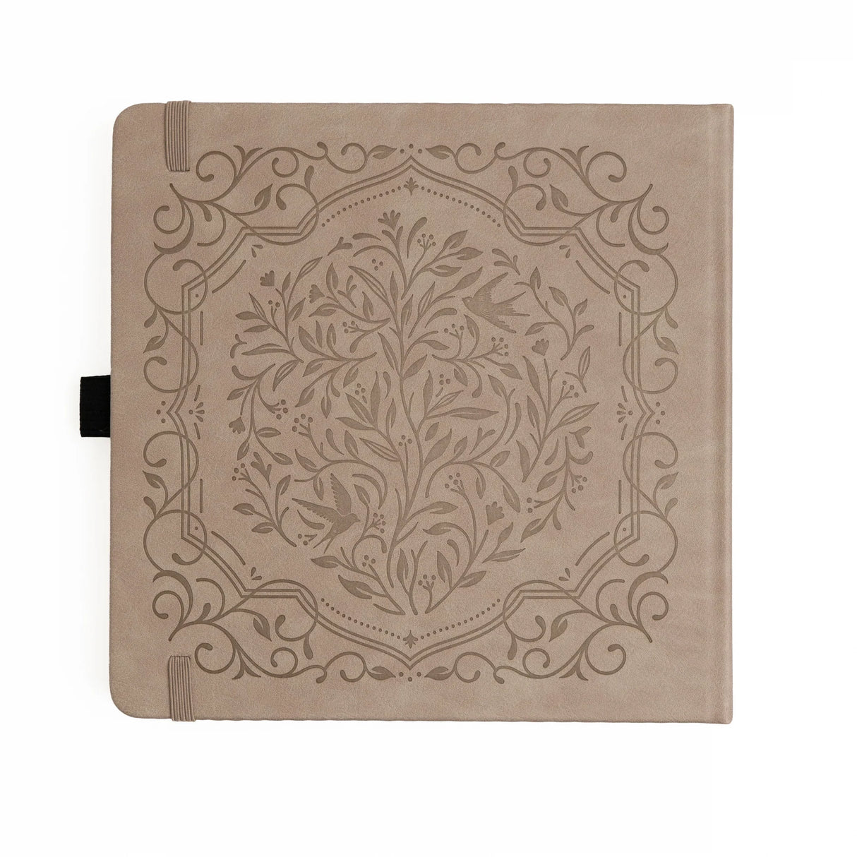 Archer and Olive 8X8 Dot Grid Notebook: Songbird