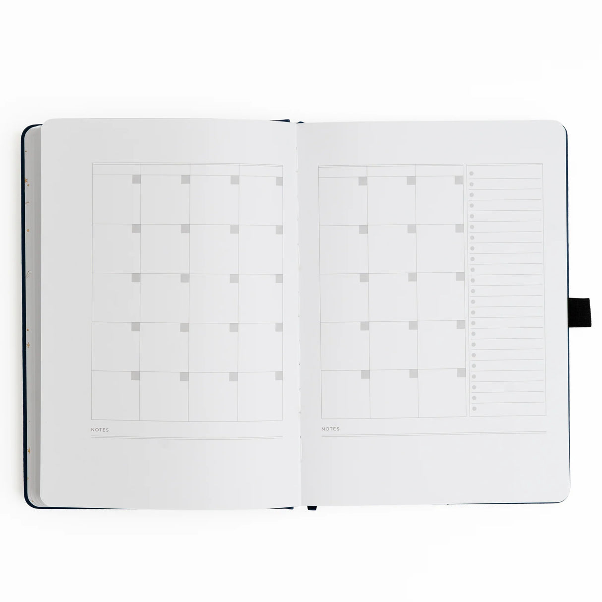 Archer and Olive A5 Undated Planner: Majestic Skies