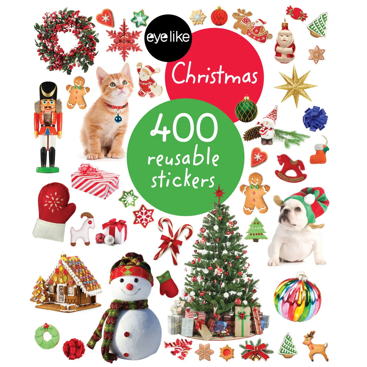 Eyelike Stickers: Christmas Sticker Book