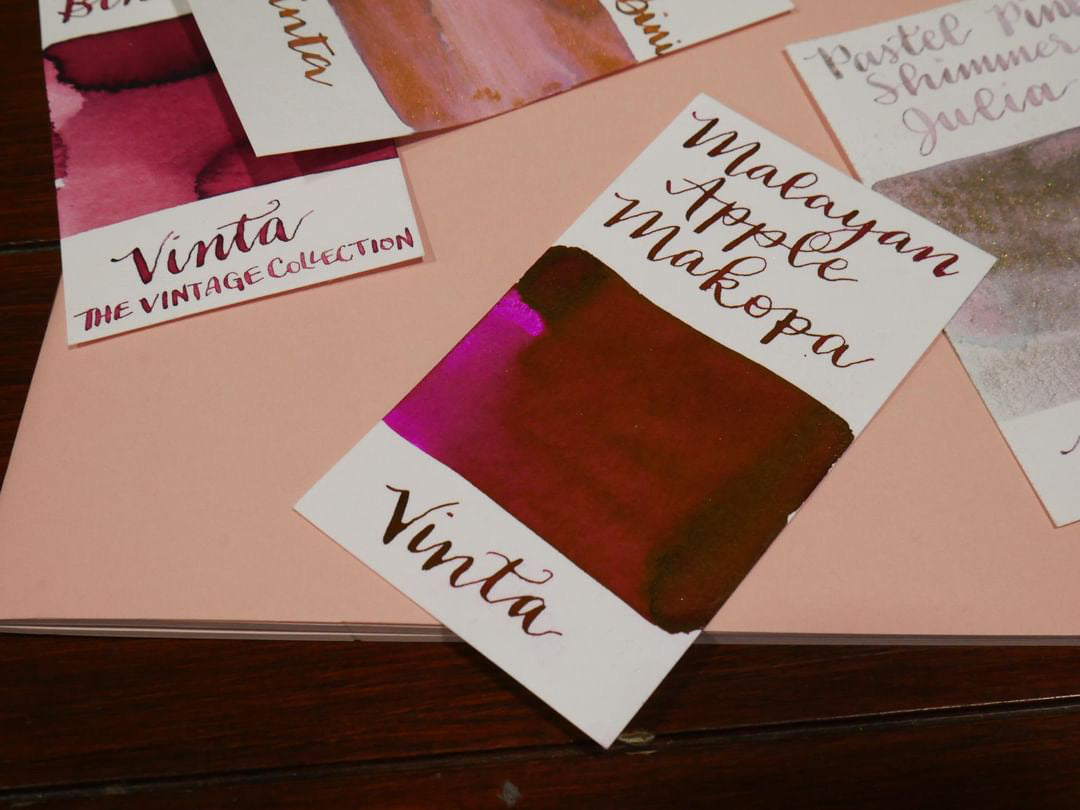 Beyond the basics - Best fountain ink and nibs for everyday situations with Lisa Vanness