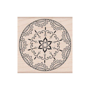 Sello con forma de estrella