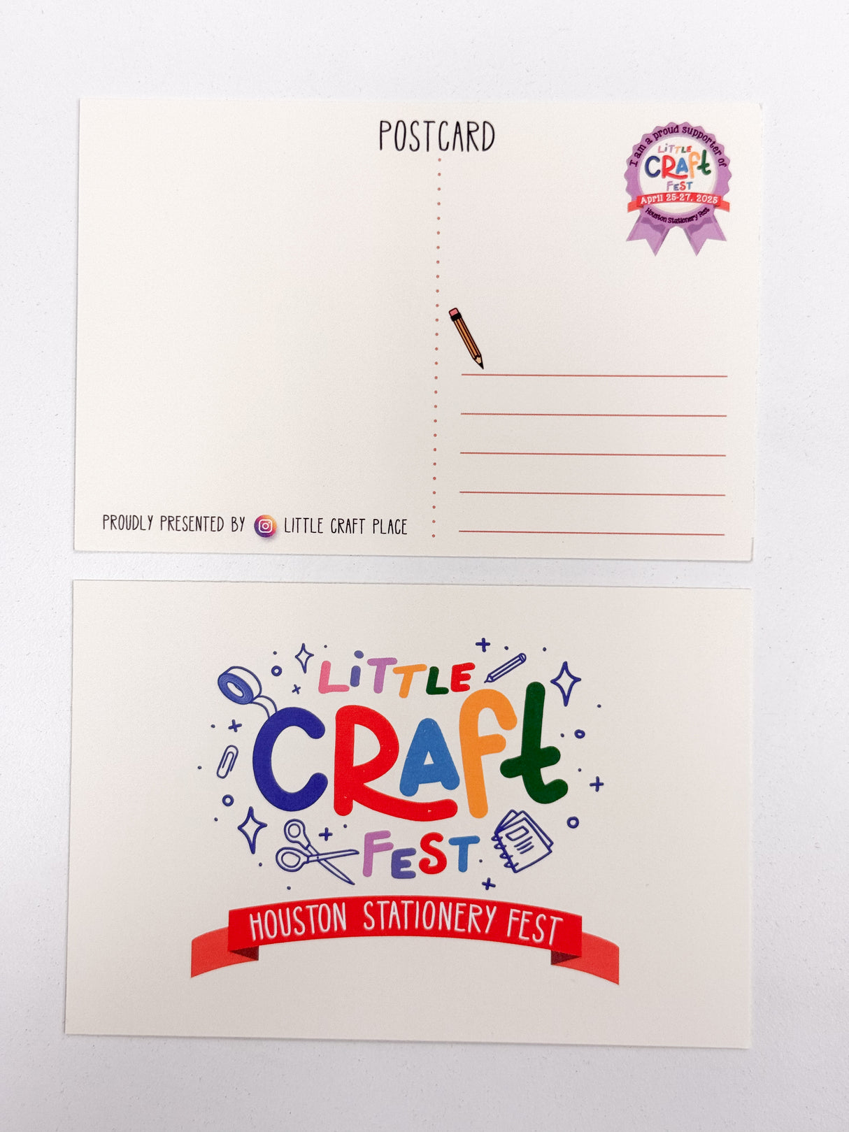 Houston Stationery Fest Postcard