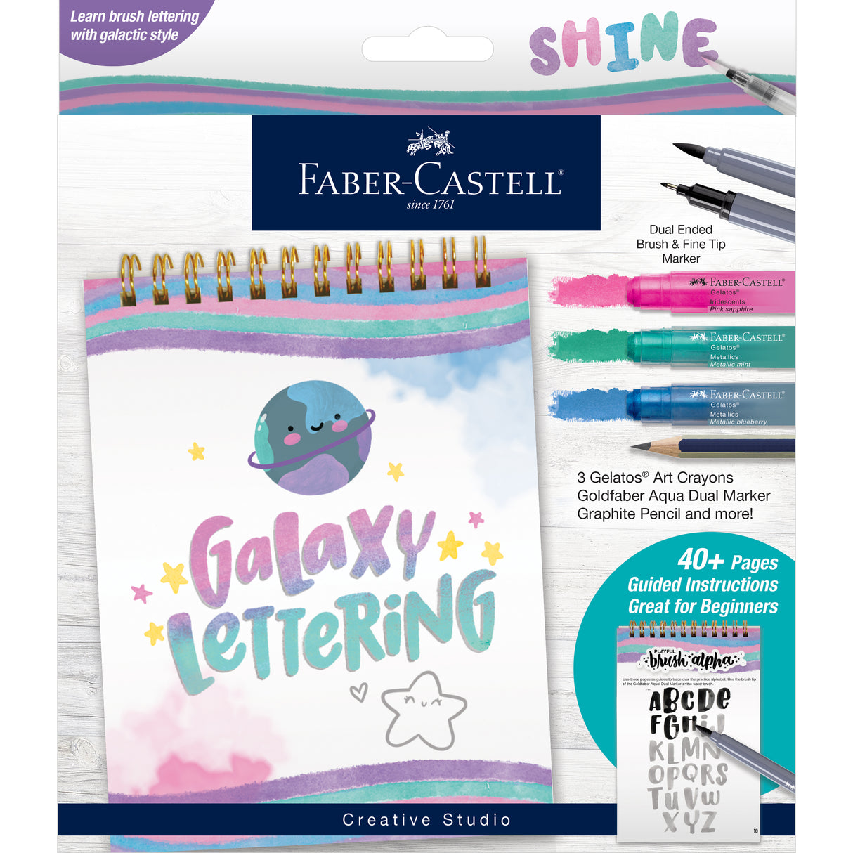 SOLD OUT! Out of this World! | A Galaxy Journaling Class with Faber-Castell and Mommy Lhey
