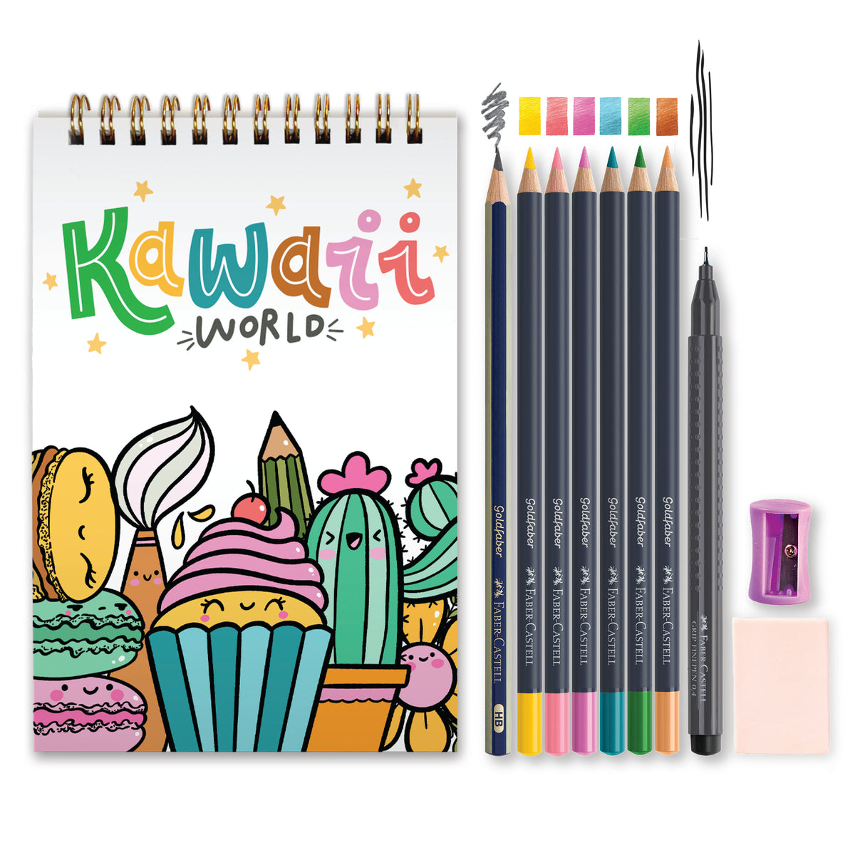 Kawaii World: Learn How to Draw Easy, Fun Kawaii Doodles with Mommy Lhey