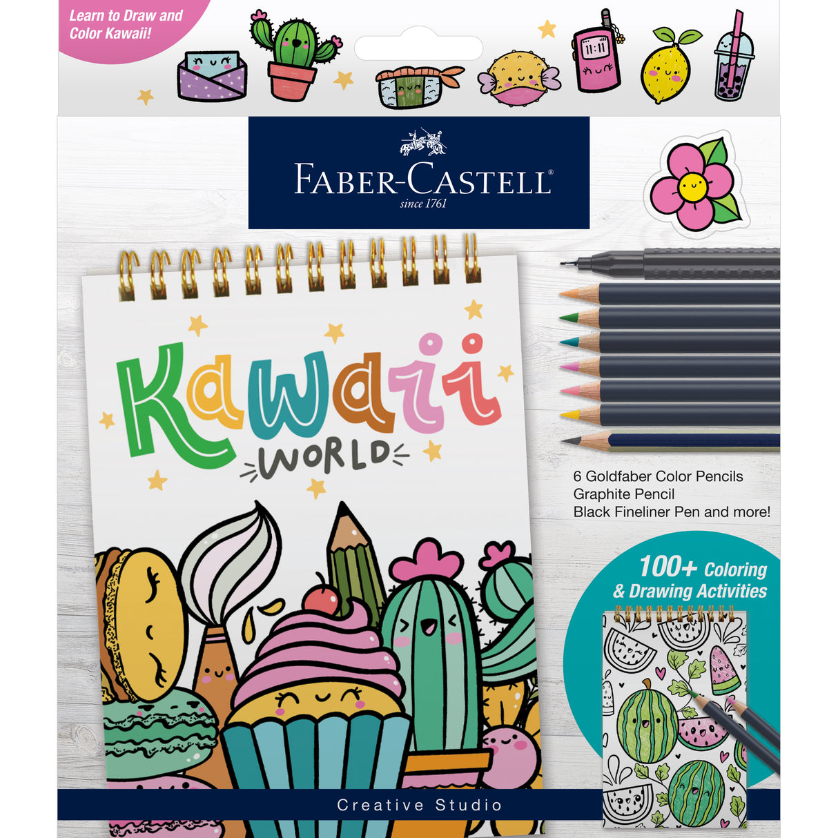 Kawaii World: Learn How to Draw Easy, Fun Kawaii Doodles with Mommy Lhey