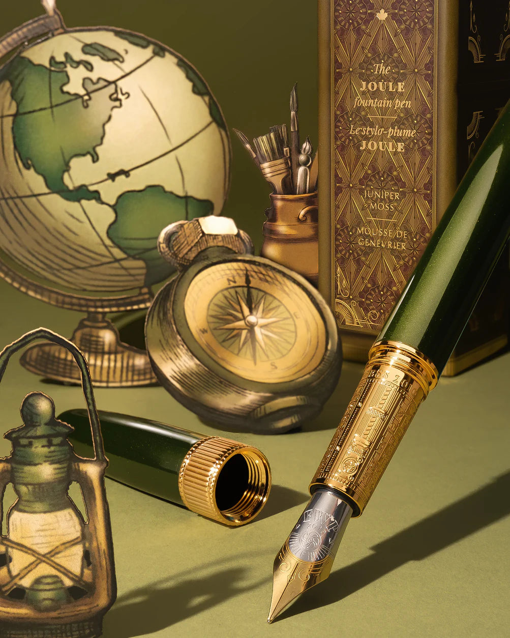 The Joule Fountain Pen - Juniper Moss