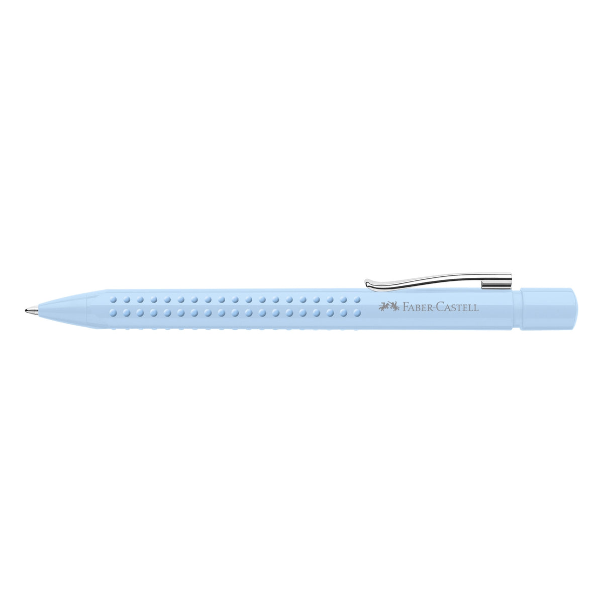 Faber-Castell Grip 2010 Fountain & Ballpoint Pen Gift Set - Sky Blue