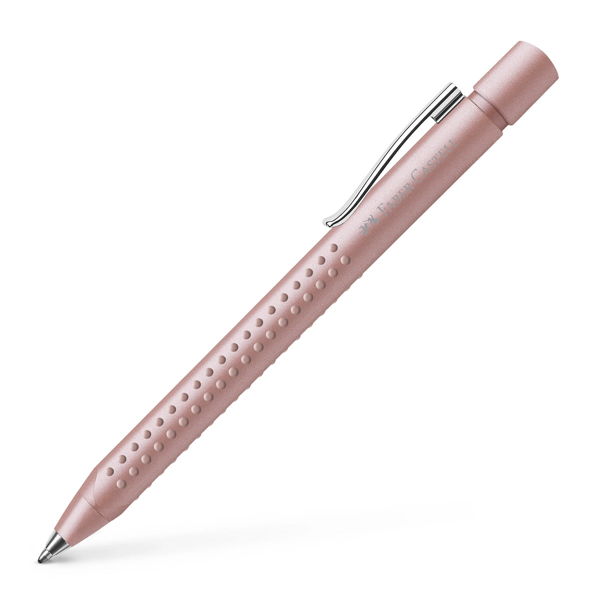 The latest addition to the Grip 2011 collection introduces a refreshing twist with the new pale rose color. These cool pink pens have a subtle shimmer effect, adding a beautiful contrast to the classic color selection of these writing instruments.