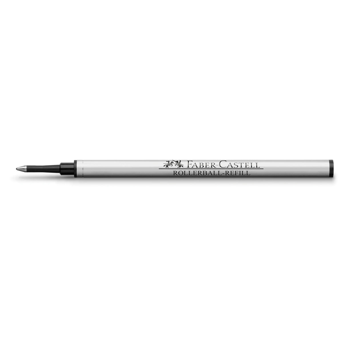 High-quality spare refill for rollerball pens. Large-capacity refill with ceramic tip. This ink is also lightfast.
Ink color: Black
Approximate line width of 0.5 mm.
Water-based ink
Comes with 1 refill