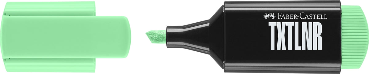 Faber-Castell TXTLNR Mini Pastel Highlighters - Pack of 8
