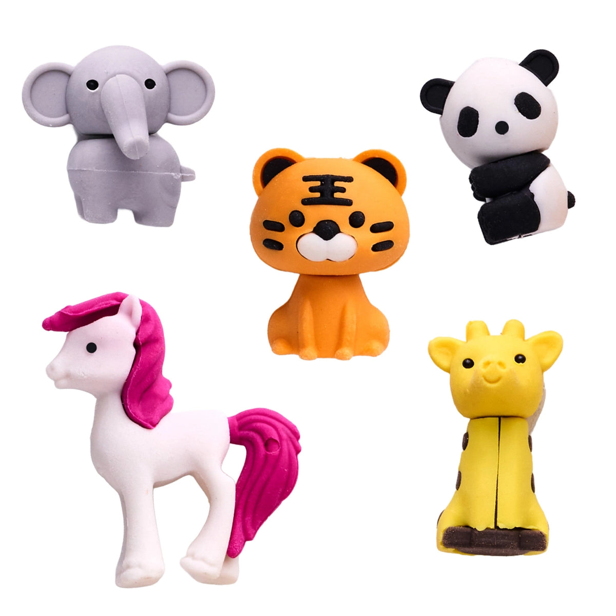 Faber-Castell Desk Pets Mini Erasers - Animals
Meet Desk Pets — adorable mini erasers that bring a little personality to every desk!
