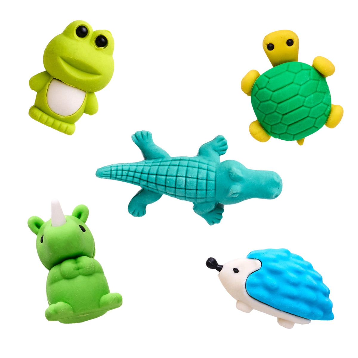 Faber-Castell Desk Pets Mini Erasers - Animals
Meet Desk Pets — adorable mini erasers that bring a little personality to every desk!