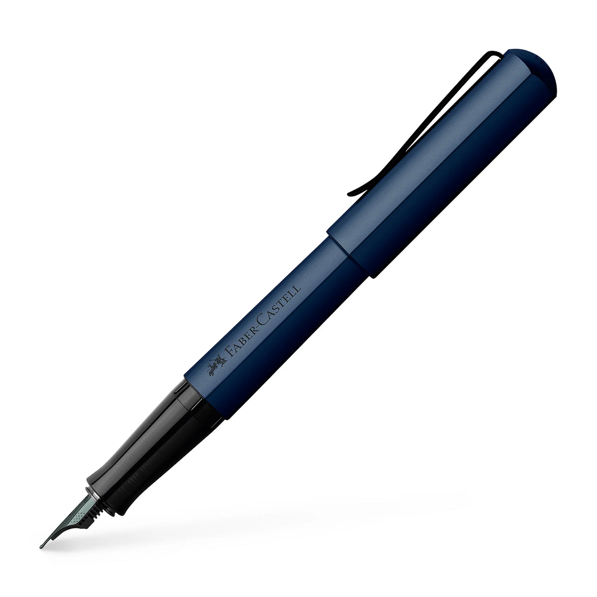 Whether you're writing the perfect novel, penning a valentine to your sweetheart, or jotting down the notes to a new tune, HEXO will help you bring your creativity to life!
Hexagonal barrel and cap made of anodized aluminum. Cap, with a metal clip pulls off and posts on the back end while writing. With or without the cap, the pen has a balanced weight. The ergonomically shaped grip zone allows for comfortable writing and is suitable for right and left-handed users.