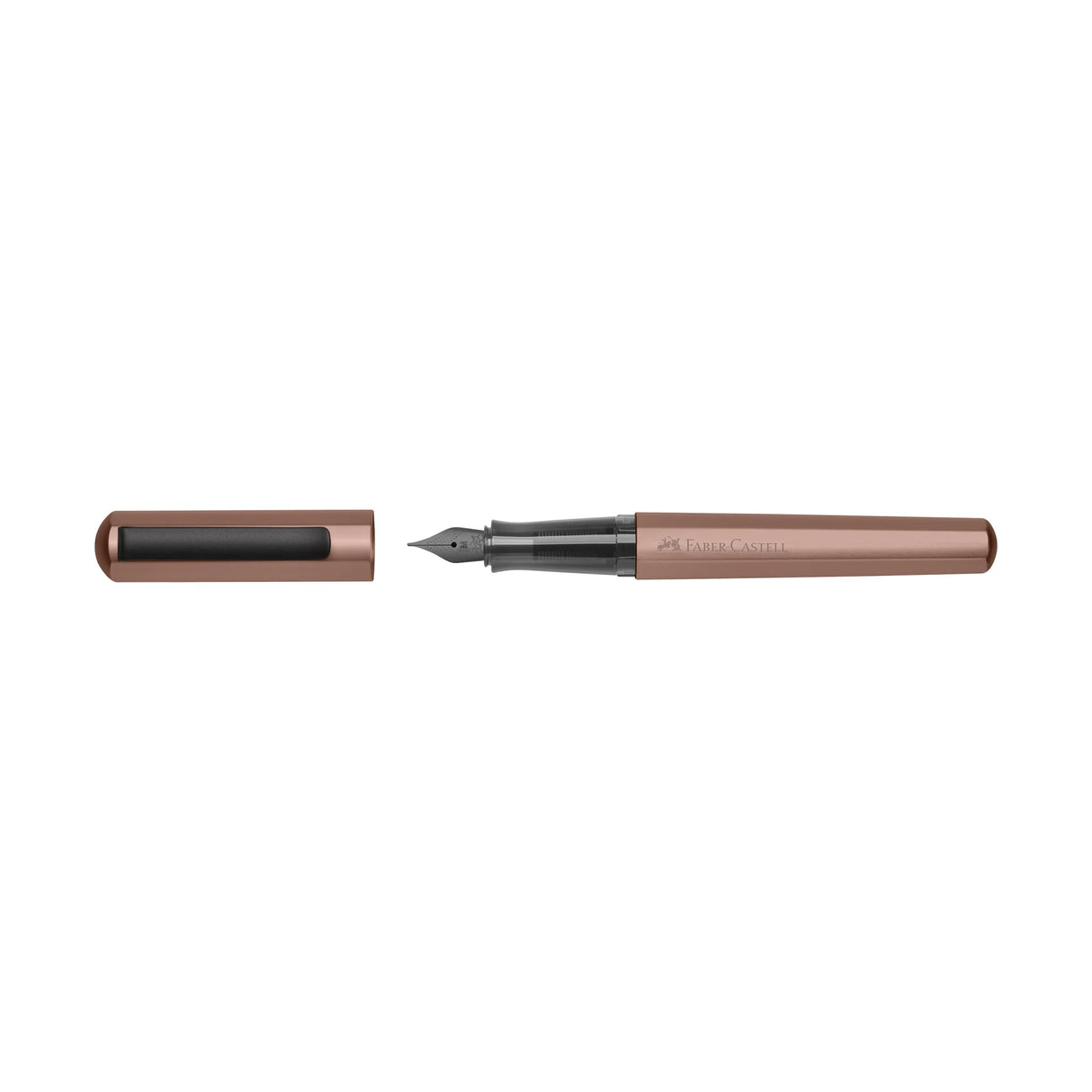 Whether you're writing the perfect novel, penning a valentine to your sweetheart, or jotting down the notes to a new tune, HEXO will help you bring your creativity to life!
Hexagonal barrel and cap made of anodized aluminum. Cap, with a metal clip pulls off and posts on the back end while writing. With or without the cap, the pen has a balanced weight. The ergonomically shaped grip zone allows for comfortable writing and is suitable for right and left-handed users.