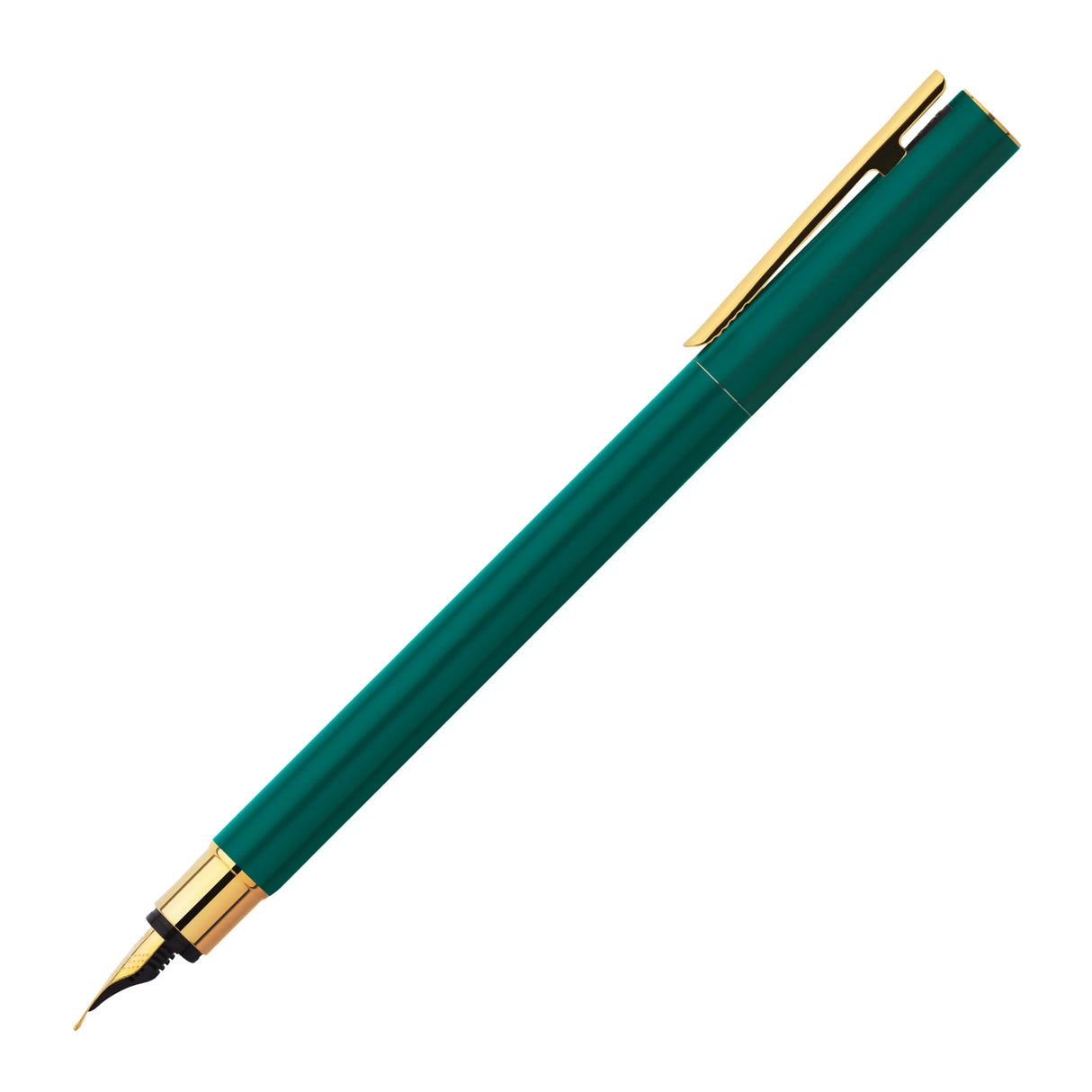 Faber-Castell NEO Slim Fountain Pen - Limited Edition - Rainforest Gold
