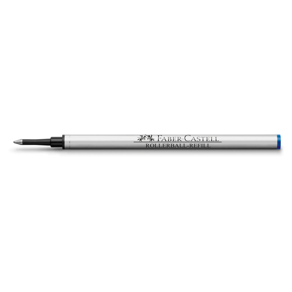High-quality spare refill for rollerball pens. Large-capacity refill with ceramic tip. This ink is also lightfast.
Ink color: Blue
Approximate line width of 0.5 mm.
Water-based ink
Comes with 1 refill