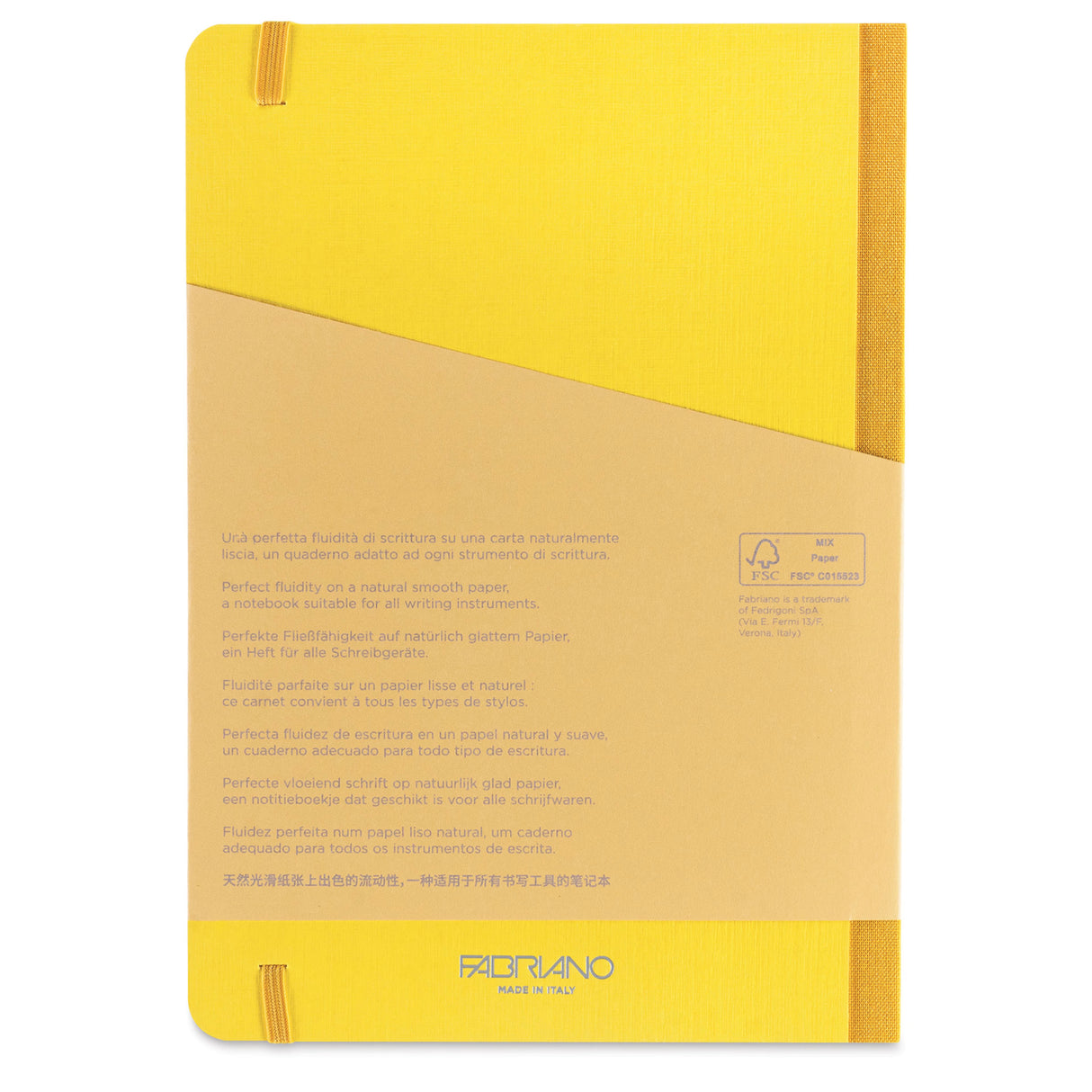 Ecoqua Plus by Fabriano is a collection of notebooks designed to accompany you every day, withstanding prolonged use. These notebooks open perfectly, allowing you to comfortably write on every page, right down to the last. Entirely made in Italy, they use the best raw materials and are produced with renewable energy, demonstrating a concrete commitment to sustainability.