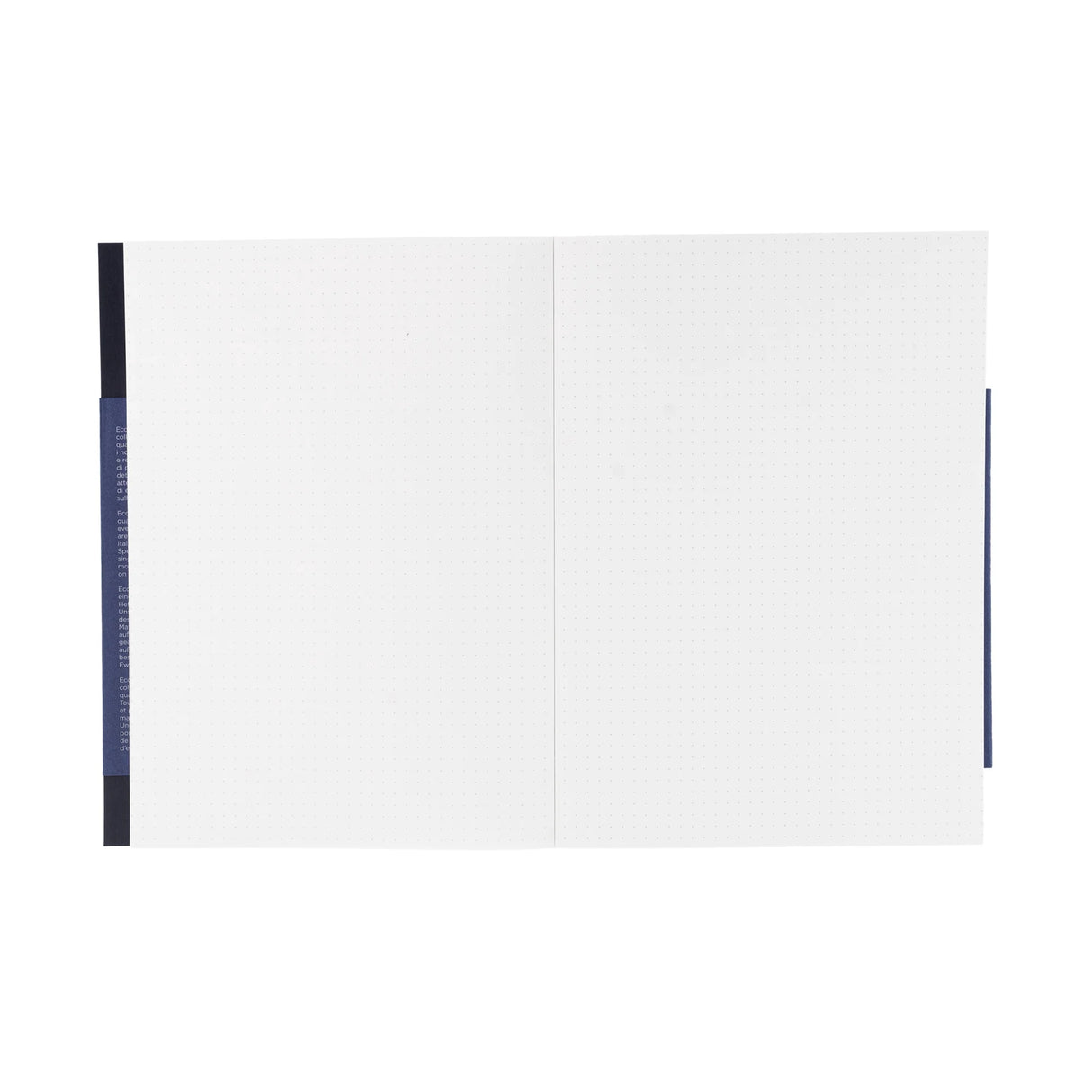 Ecoqua Plus by Fabriano is a collection of notebooks designed to accompany you every day, withstanding prolonged use. These notebooks open perfectly, allowing you to comfortably write on every page, right down to the last. Entirely made in Italy, they use the best raw materials and are produced with renewable energy, demonstrating a concrete commitment to sustainability.
The cover, with its special canvas-like texture and scratch-resistant finish, is available in eight intense and bright colors, giving a