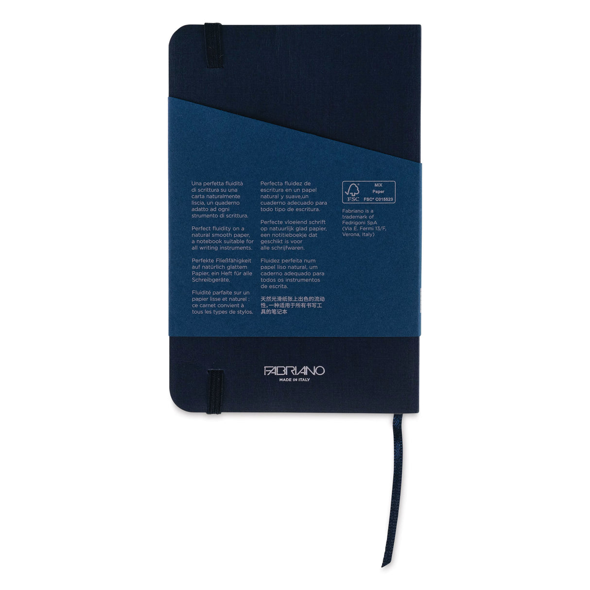 Ecoqua Plus by Fabriano is a collection of notebooks designed to accompany you every day, withstanding prolonged use. These notebooks open perfectly, allowing you to comfortably write on every page, right down to the last. Entirely made in Italy, they use the best raw materials and are produced with renewable energy, demonstrating a concrete commitment to sustainability.