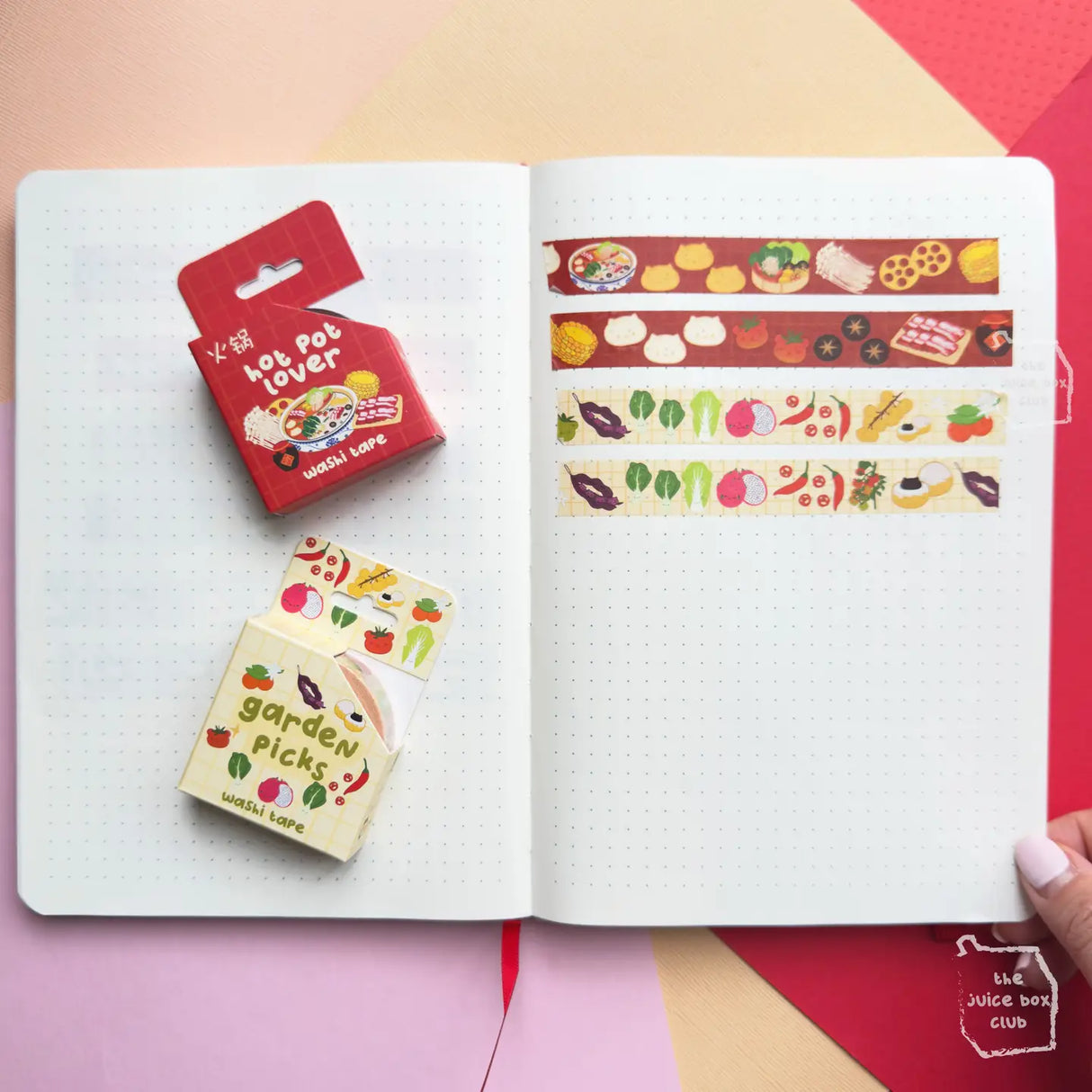 Feeling Like Home Washi Tapes - Hot Pot Lover