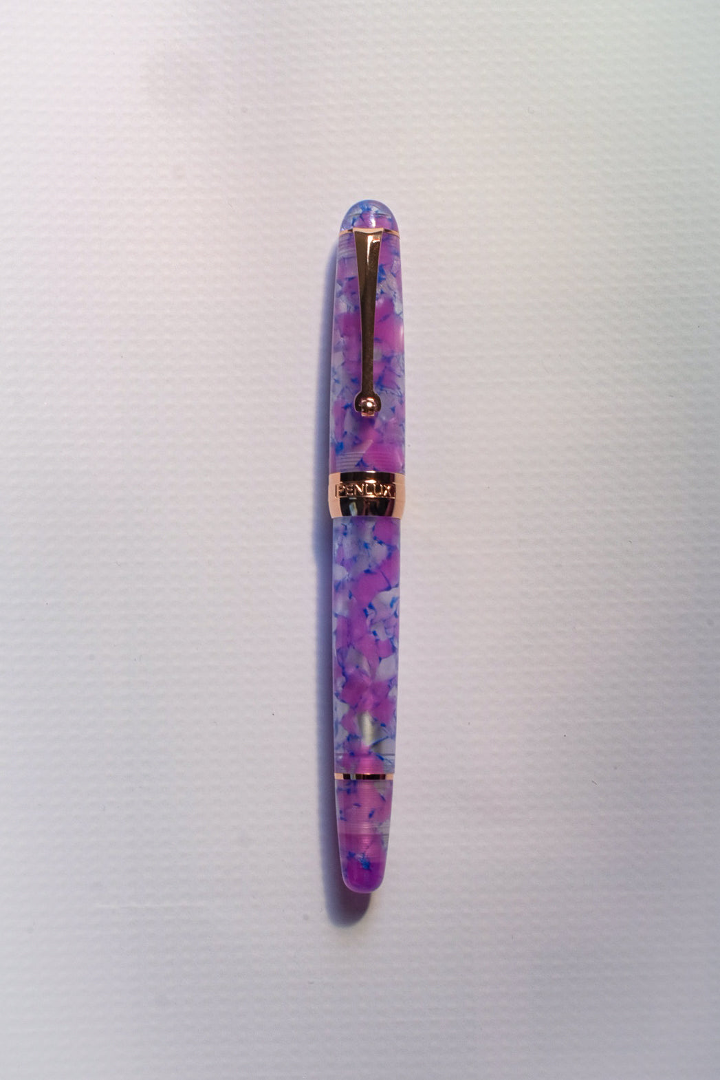 Little Craft Place x Penlux - Field of Bluebonnets Masterpiece Delgado Fountain Pen