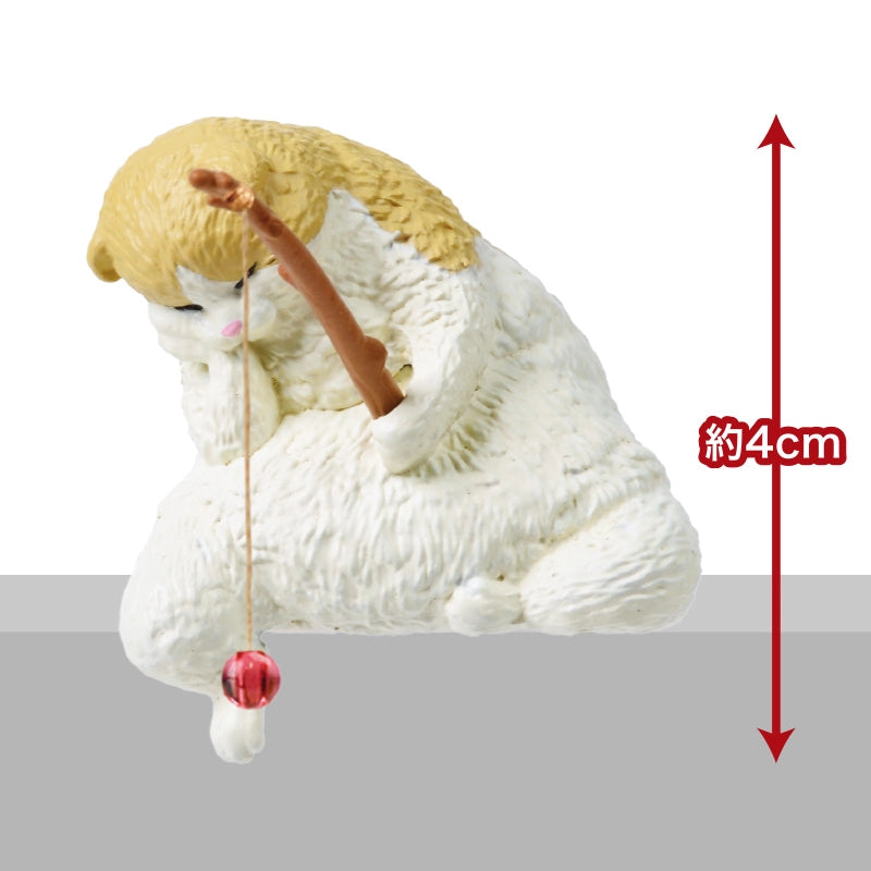 The 5th installment of the fishing cat series! Relaxing once again, the animals are fishing today.
Lineup (5 Variants):
American Shorthair
Scottish Fold
Calico Cat
Exotic Shorthair
Persian Cat