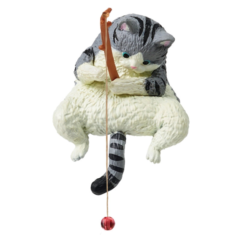 The 5th installment of the fishing cat series! Relaxing once again, the animals are fishing today.
Lineup (5 Variants):
American Shorthair
Scottish Fold
Calico Cat
Exotic Shorthair
Persian Cat