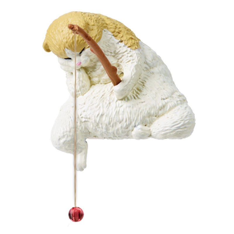 The 5th installment of the fishing cat series! Relaxing once again, the animals are fishing today.
Lineup (5 Variants):
American Shorthair
Scottish Fold
Calico Cat
Exotic Shorthair
Persian Cat