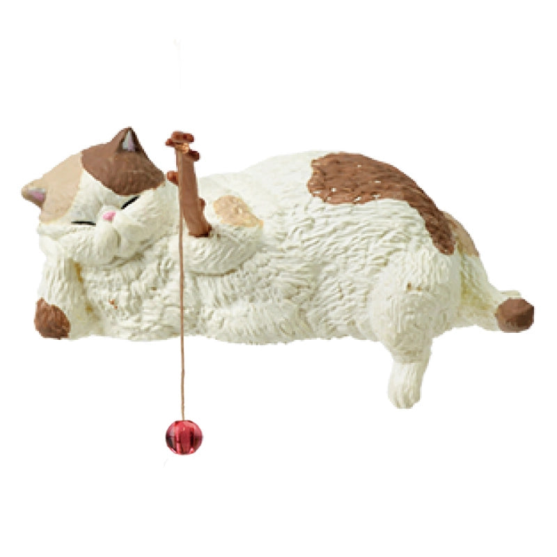 The 5th installment of the fishing cat series! Relaxing once again, the animals are fishing today.
Lineup (5 Variants):
American Shorthair
Scottish Fold
Calico Cat
Exotic Shorthair
Persian Cat