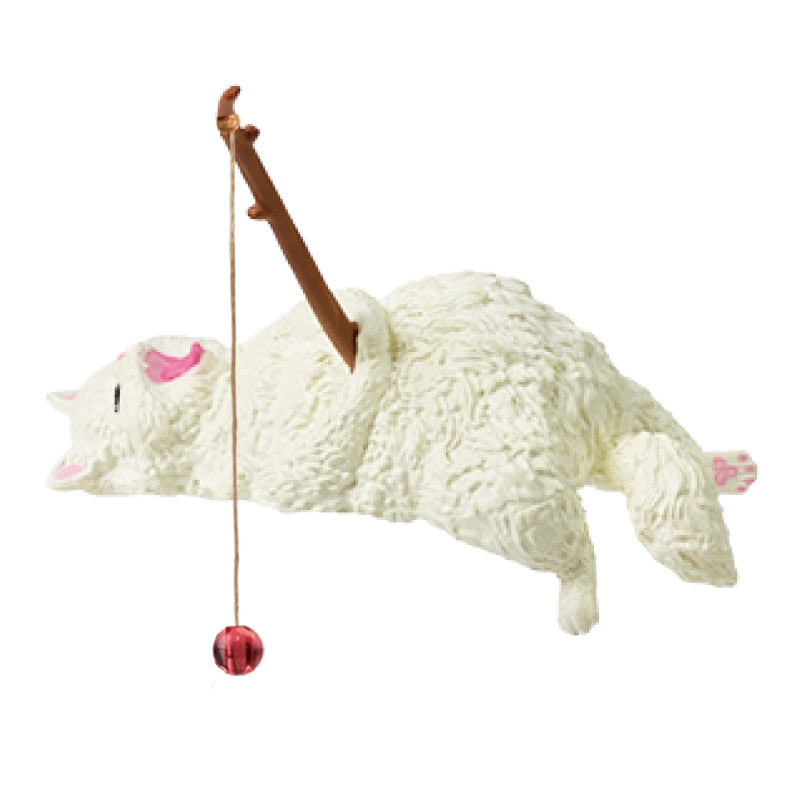 The 5th installment of the fishing cat series! Relaxing once again, the animals are fishing today.
Lineup (5 Variants):
American Shorthair
Scottish Fold
Calico Cat
Exotic Shorthair
Persian Cat