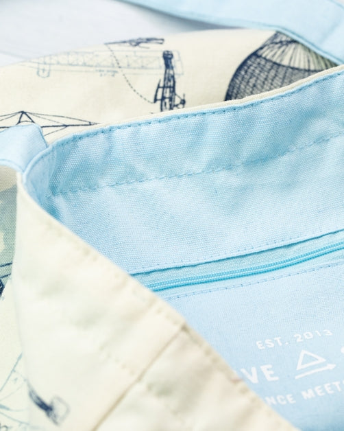 Flight Tote Bag