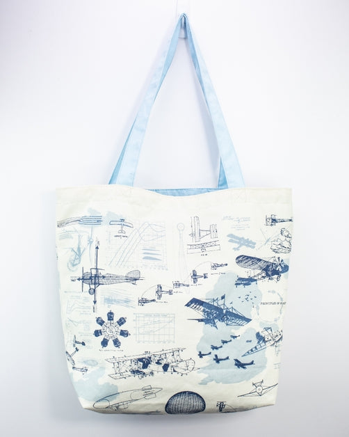 Flight Tote Bag