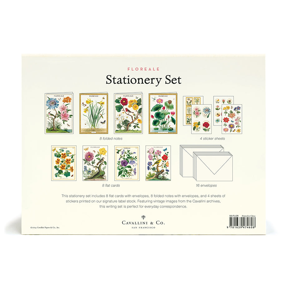 Floreale Stationery Set