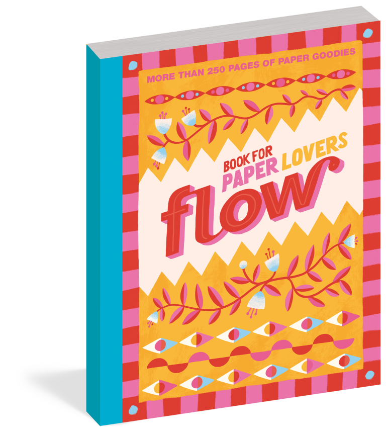 Flow Book For Paper Lovers Color Your World Little Craft