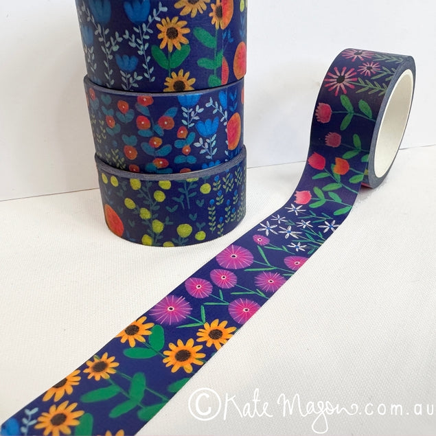 Flower Farm Washi Tape