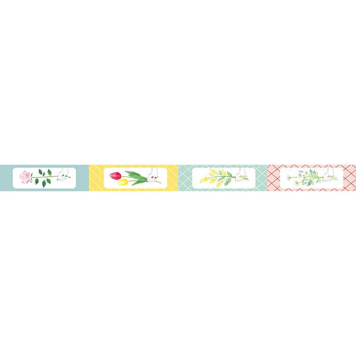 Flower For You Washi Tape