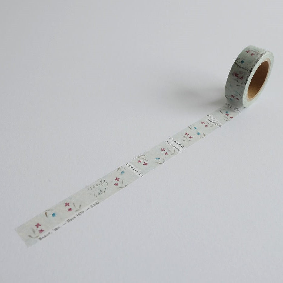 Flower Garden Washi Tape