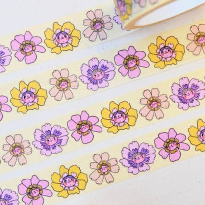 Flower Girls Washi Tape