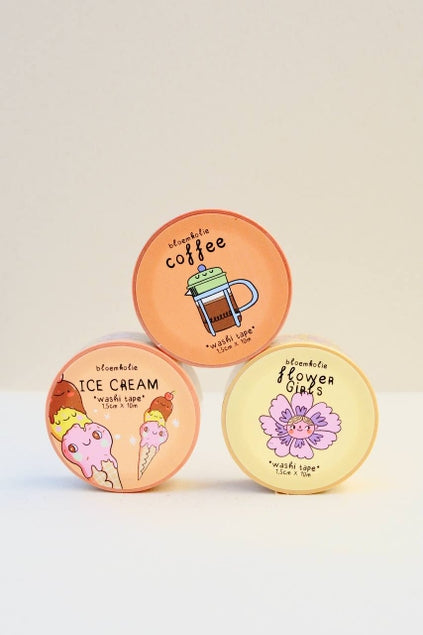 Flower Girls Washi Tape
