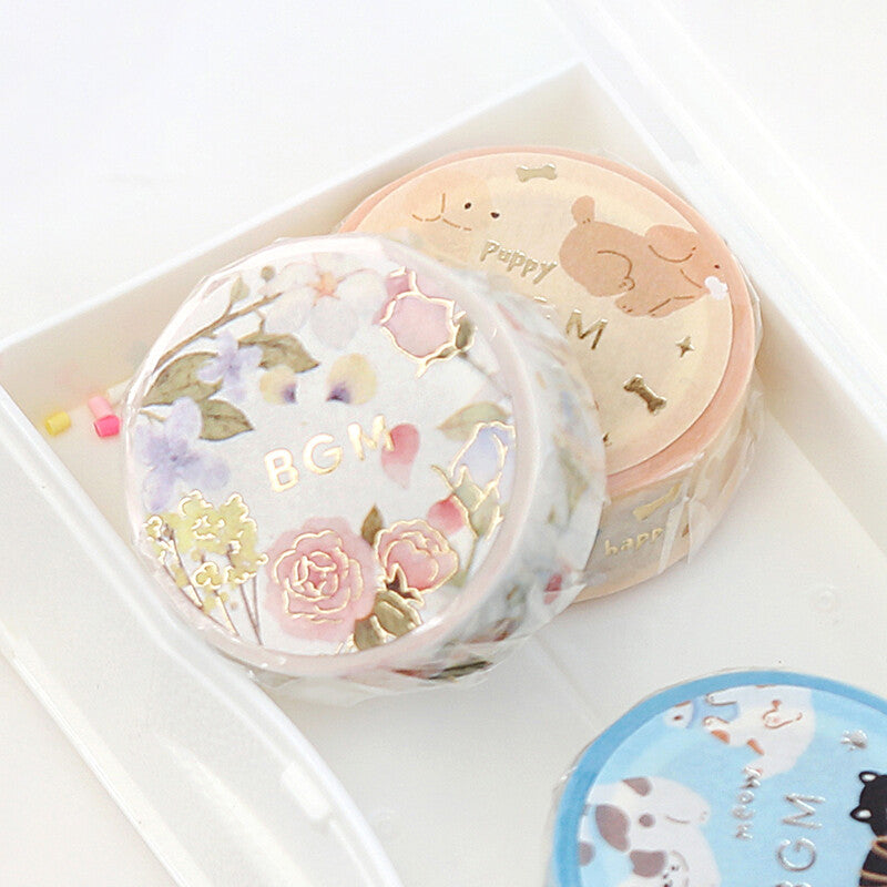Flower Poem Washi Tape