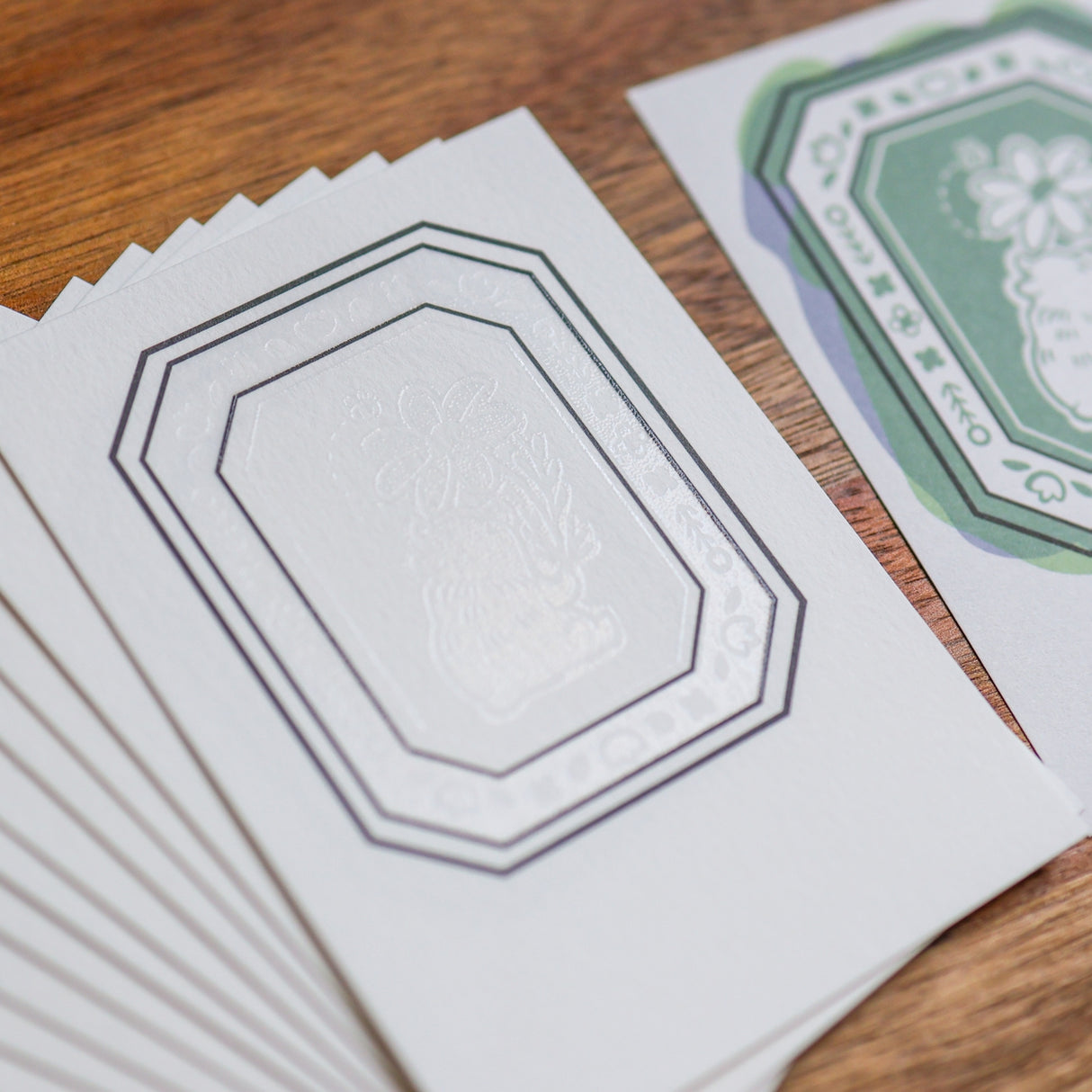 Thousand Skies Flower Tales Ink Cards