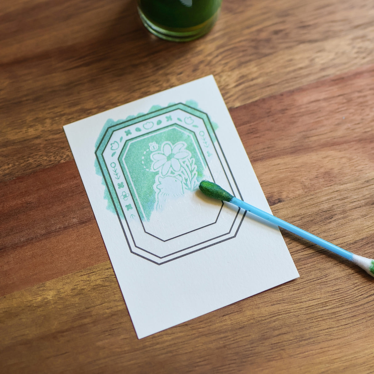 Thousand Skies Flower Tales Ink Cards