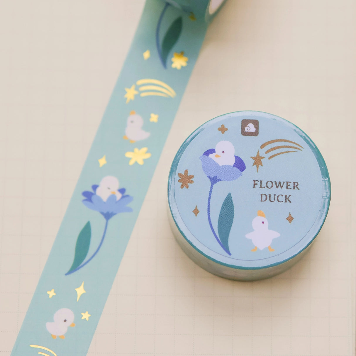 Width: 18mm
Length: 5m or 16 ft
Washi Tape
Matte
Made in China
Designed in San Jose, California
©Thousandskies