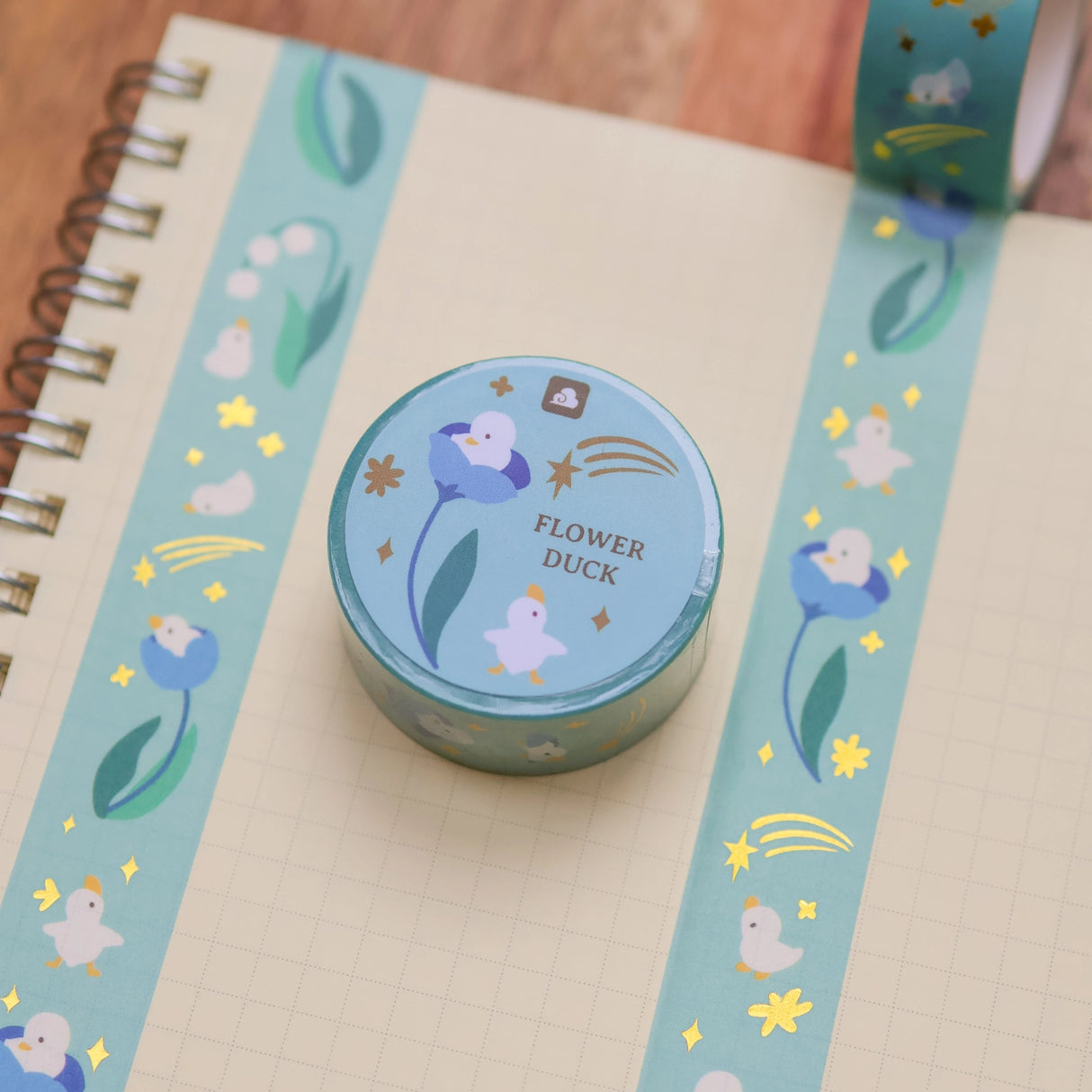 Width: 18mm
Length: 5m or 16 ft
Washi Tape
Matte
Made in China
Designed in San Jose, California
©Thousandskies
