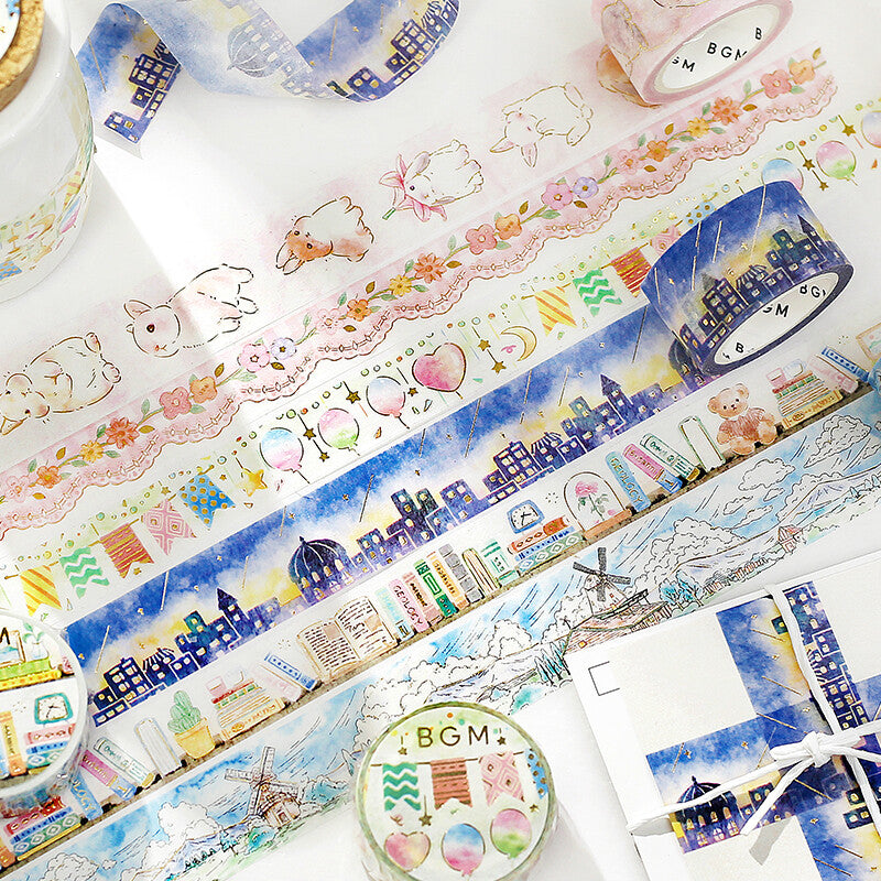 City of Shooting Stars Washi Tape