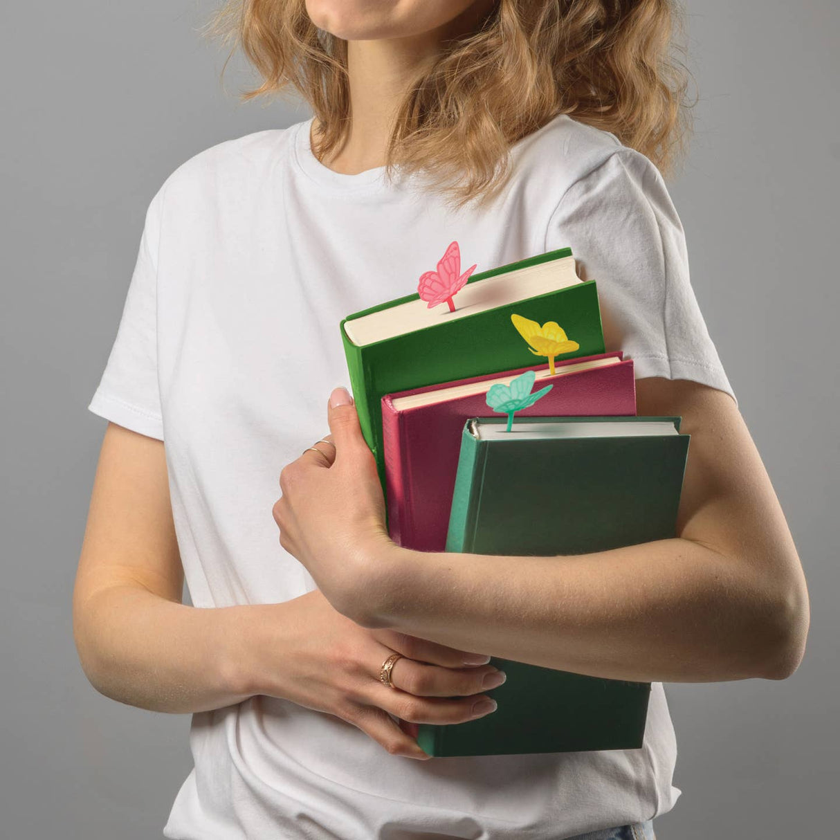 Fluttermark Butterfly Bookmarks - Set of 3