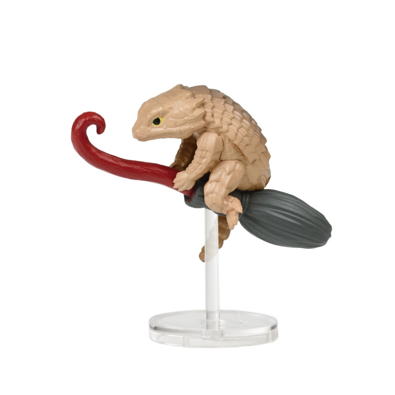 Add a little magic to your shop with the FLYING BROOM series — a whimsical collection of adorable animals soaring through the sky on enchanted brooms. Each figure features detailed sculpting and a clear display stand, perfect for creating a charming floating effect in-store or at home. From playful pigs to curious cats, these fantasy-inspired mini figures capture the wonder of a magical forest world and make great additions to kawaii or animal-themed collections.